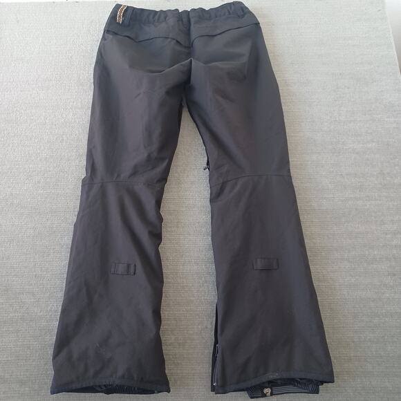 Burton Da Nang Ski Pants Womens M Black Dryride Snowboard Gorpcore Thermolite - Picture 2 of 12